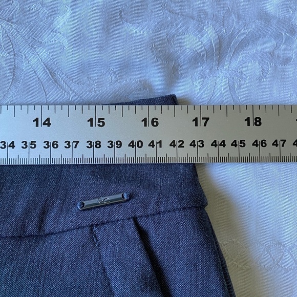 S. C. & Co. Women's Gray Pull On Stretchy Skort Size 12 - Picture 8 of 12